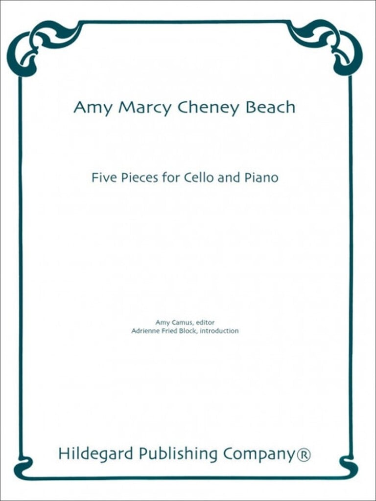 Five Pieces for Cello and Piano